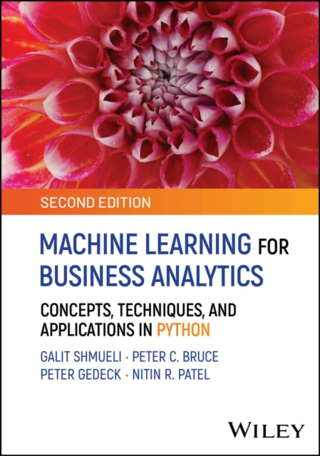 Book cover of: Machine Learning for Business Analytics. By: Galit Shmueli