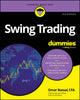 Book cover of: Swing Trading For Dummies. By: Omar Bassal