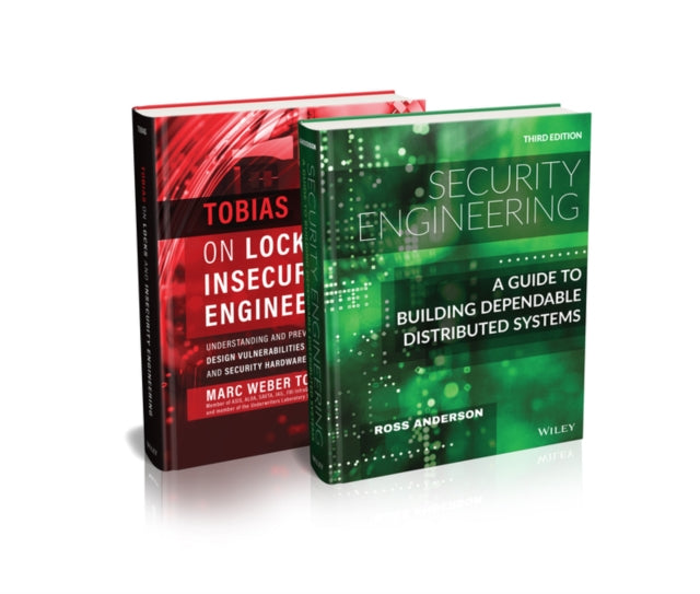 Book cover of: Security Engineering and Tobias on Locks Two-Book Set. By: Anderson