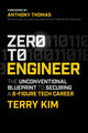 Book cover of: Zero to Engineer. By: Terry Kim