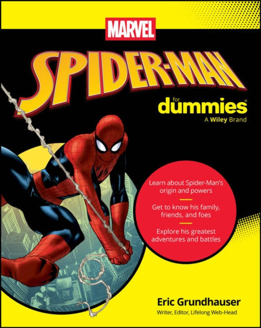 Spider-Man For Dummies 9781394299324 GRUNDHAUSER, ERIC