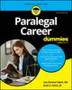 Book cover of: Paralegal Career For Dummies. By: Lisa Zimmer Hatch