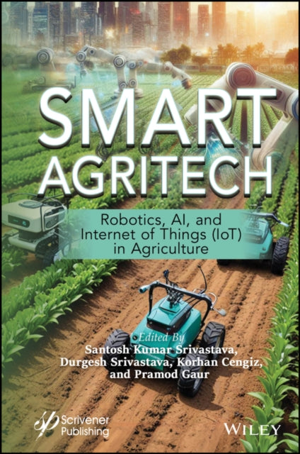 Book cover of: Smart Agritech. By: Srivastava