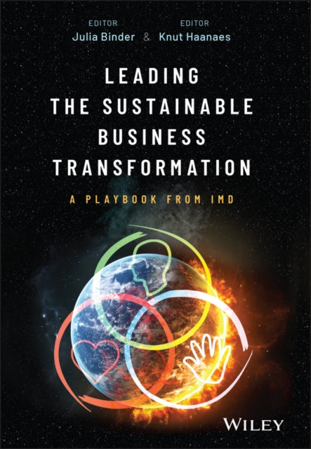 Book cover of: Leading the Sustainable Business Transformation