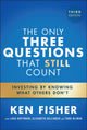 Book cover of: Only Three Questions That Still Count. By: CHOU, JENNIFER ET AL