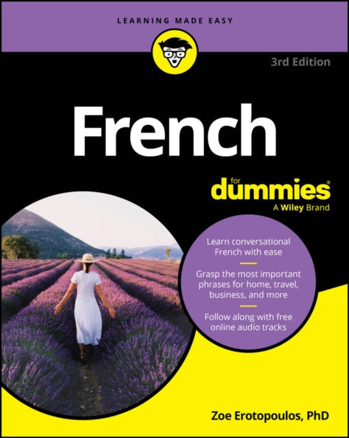 Book cover of: French For Dummies