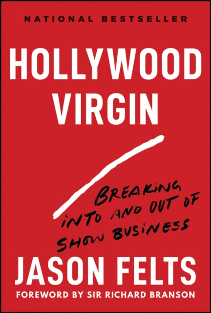 Book cover of: Hollywood Virgin. By: Jason Felts