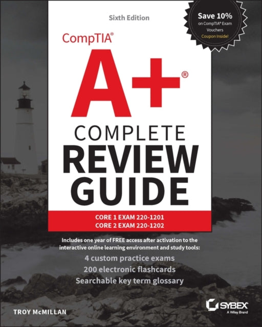 Book cover of: CompTIA A+ Complete Review Guide