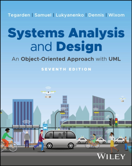 Book cover of: Systems Analysis and Design. By: Alan Dennis