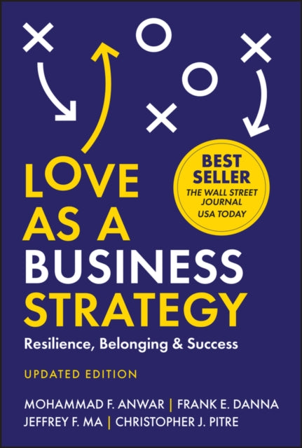 Book cover of: Love As a Business Strategy. By: Mohammad Anwar