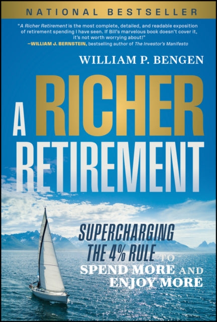 Book cover of: Richer Retirement. By: William P. Bengen