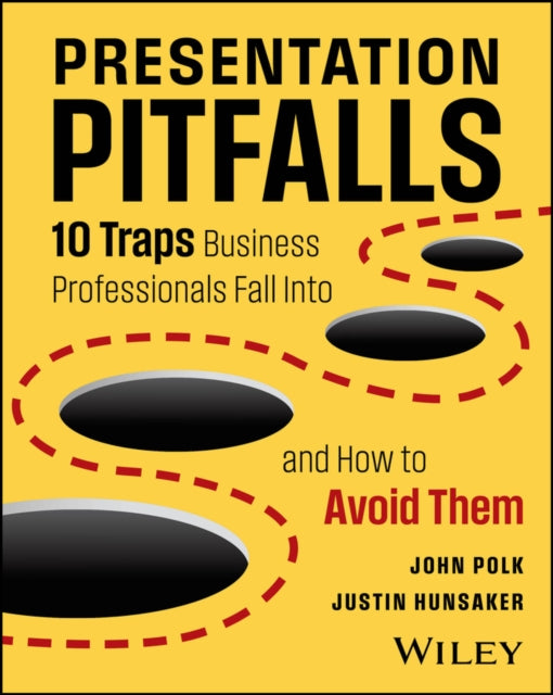 Book cover of: Presentation Pitfalls. By: John Polk