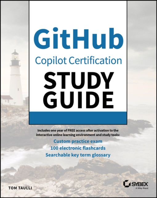 Book cover of: GitHub Copilot Certification Study Guide