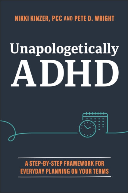 Book cover of: Unapologetically ADHD