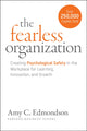 Book cover of: Fearless Organization