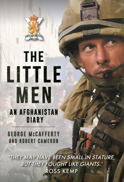Book cover of: Little Men. By: George McCafferty