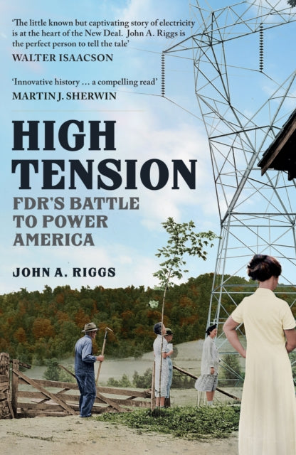 Book cover of: High Tension. By: John A. Riggs
