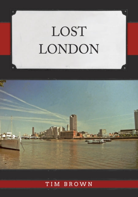 Book cover of: Lost London