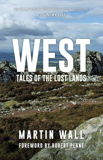 Book cover of: West: Tales of the Lost Lands