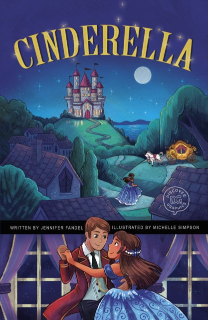 Book cover of: Cinderella. By: Jennifer Fandel