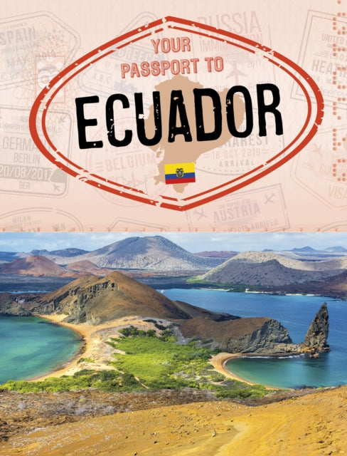 Book cover of: Your Passport to Ecuador. By: Sarah Cords