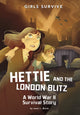 Book cover of: Hettie and the London Blitz. By: Jenni L. Walsh