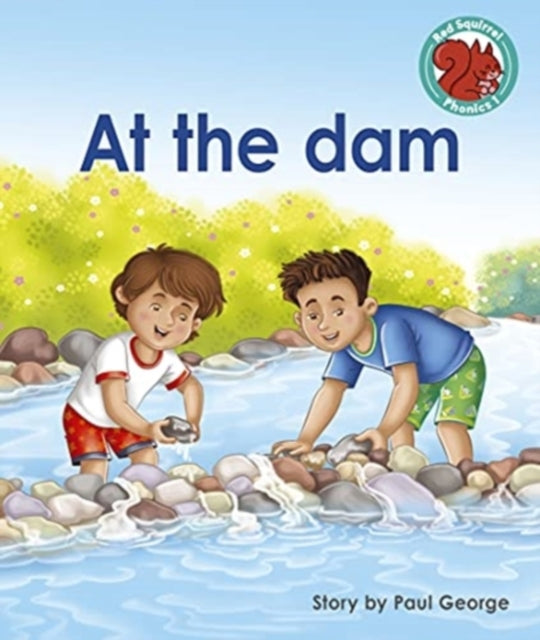 Book cover of: At the dam. By: Paul George