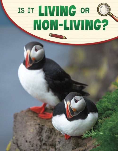 Book cover of: Is It Living or Non-living?. By: Lisa M. Bolt Simons