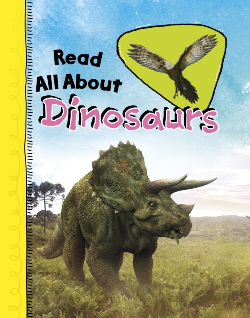 Book cover of: Read All About Dinosaurs. By: Claire Throp