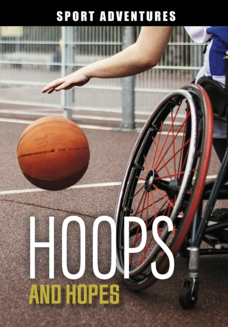 Book cover of: Hoops and Hopes. By: Jake Maddox