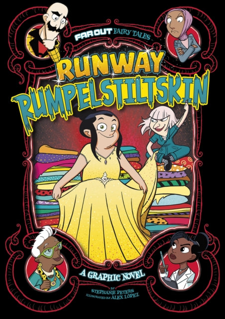 Book cover of: Runway Rumpelstiltskin. By: Álex López