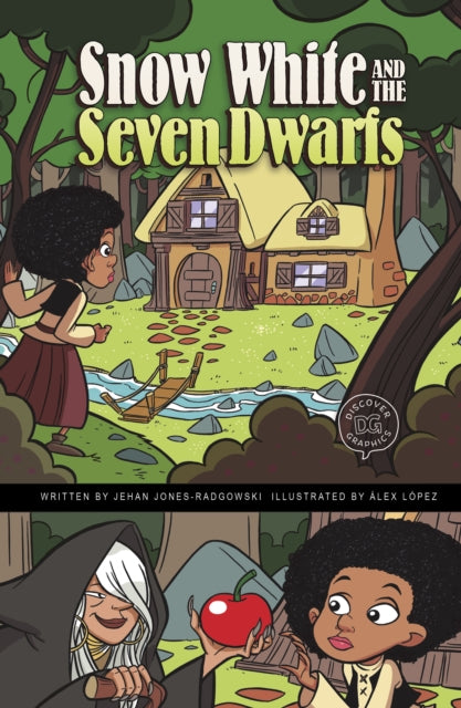 Book cover of: Snow White and the Seven Dwarfs. By: Jehan Jones-Radgowski