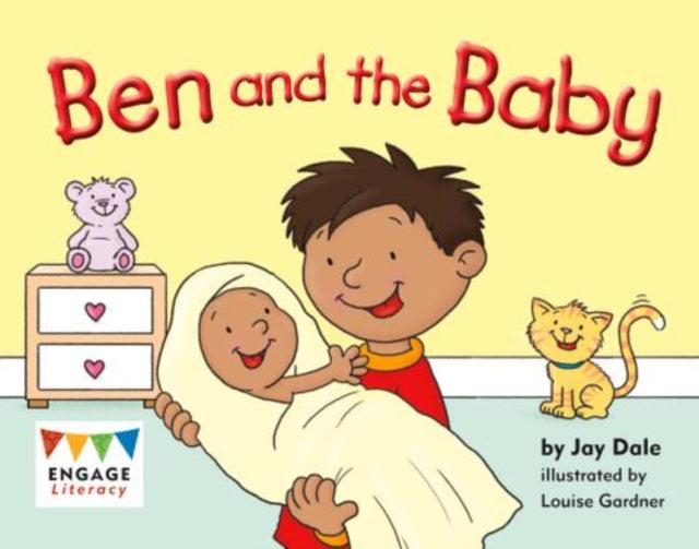 Book cover of: Ben and the Baby. By: Jay Dale