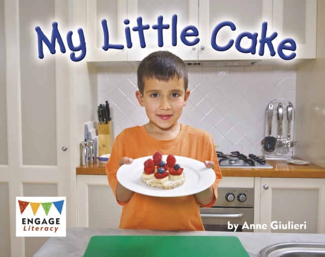 Book cover of: My Little Cake. By: Anne Giulieri