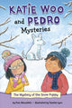 Book cover of: Mystery of the Snow Puppy. By: Fran Manushkin