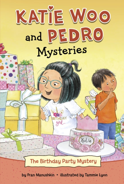 Book cover of: Birthday Party Mystery. By: Fran Manushkin