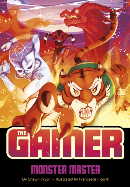 Book cover of: Monster Master. By: Shawn Pryor