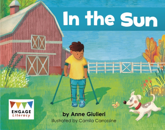 Book cover of: In the Sun. By: Anne Giulieri