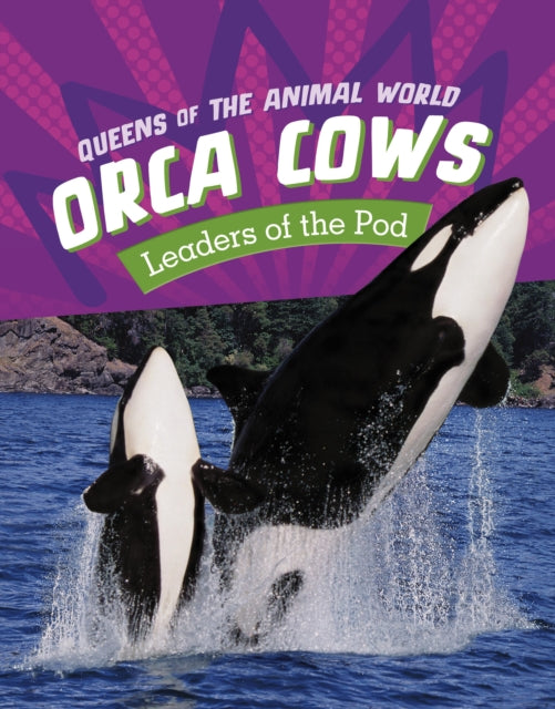 Book cover of: Orca Cows. By: Jaclyn Jaycox