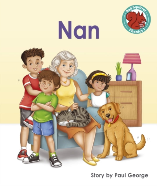 Book cover of: Nan. By: Paul George