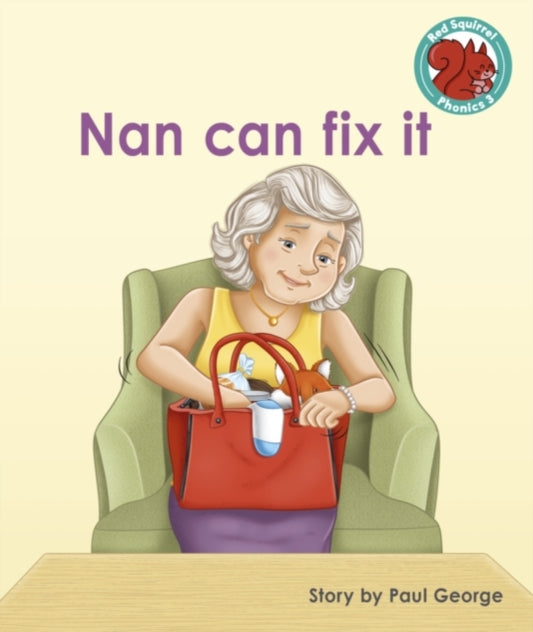 Book cover of: Nan can fix it. By: Paul George