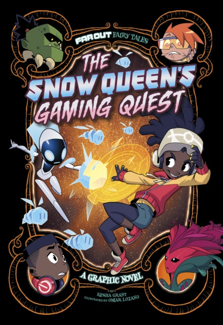 Book cover of: Snow Queen’s Gaming Quest. By: Kesha Grant