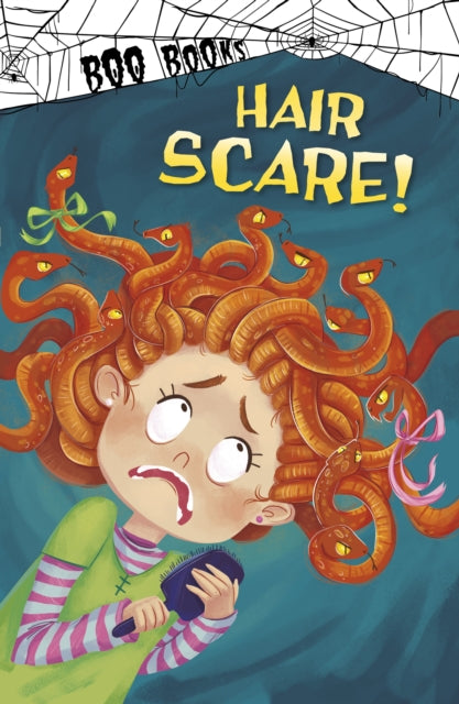 Book cover of: Hair Scare!. By: John Sazaklis