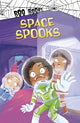 Book cover of: Space Spooks. By: John Sazaklis