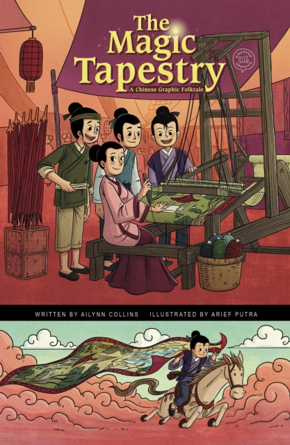 Book cover of: Magic Tapestry. By: Ailynn Collins