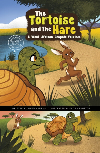 Book cover of: Tortoise and the Hare. By: Siman Nuurali