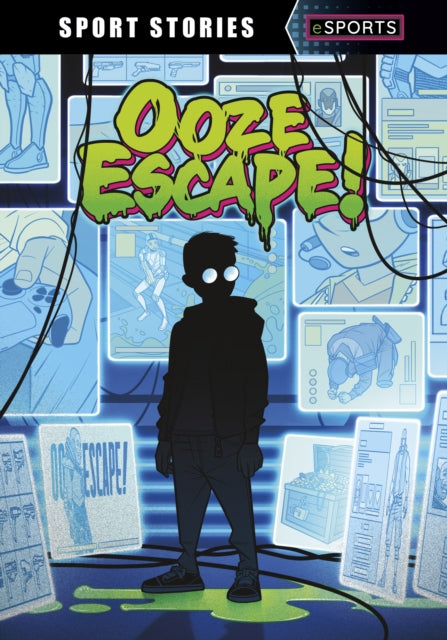 Book cover of: Ooze Escape!. By: Jake Maddox