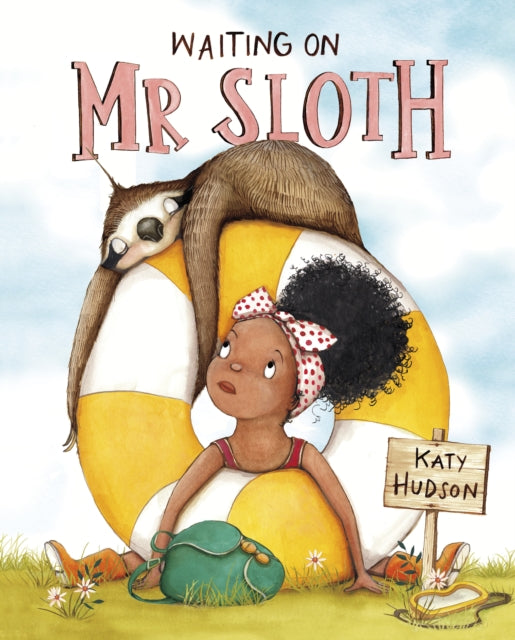 Book cover of: Waiting for Mr Sloth. By: Katy Hudson