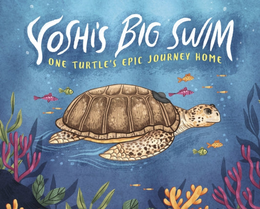 Book cover of: Yoshi's Big Swim. By: Mary Wagley Copp