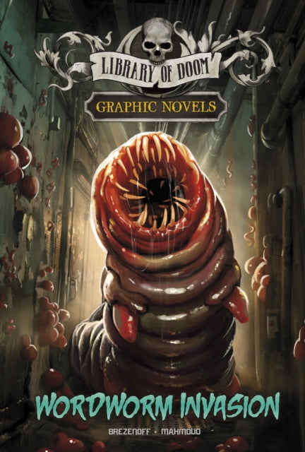Book cover of: Wordworm Invasion. By: Steve Brezenoff